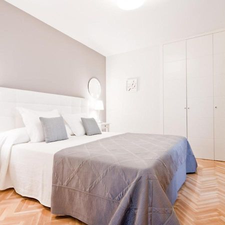 Spacious Temporary Apartment In Madrid Argueelles Close To Moncloa, Chamberi & Gran Via, Princesa V Exterior foto