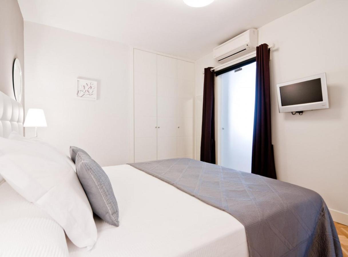 Spacious Temporary Apartment In Madrid Argueelles Close To Moncloa, Chamberi & Gran Via, Princesa V Exterior foto