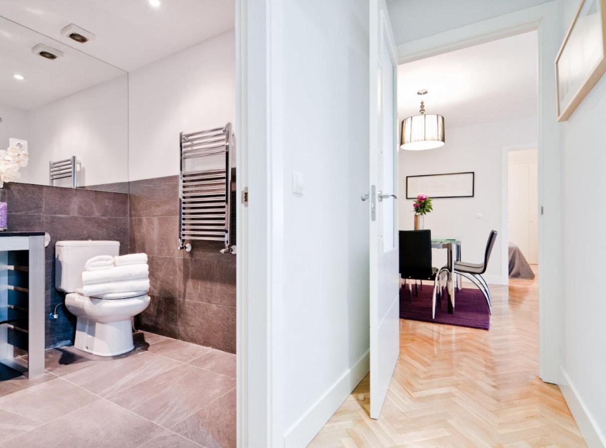 Spacious Temporary Apartment In Madrid Argueelles Close To Moncloa, Chamberi & Gran Via, Princesa V Exterior foto