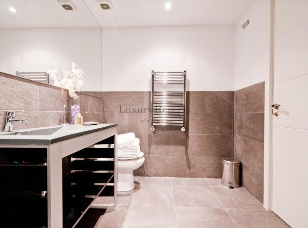 Spacious Temporary Apartment In Madrid Argueelles Close To Moncloa, Chamberi & Gran Via, Princesa V Exterior foto